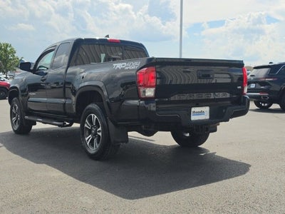 2016 Toyota Tacoma TRD Sport