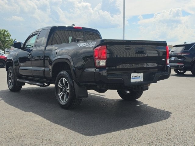 2016 Toyota Tacoma TRD Sport