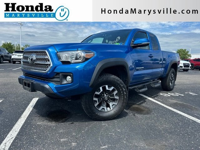 2016 Toyota Tacoma TRD Off-Road