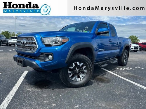 2016 Toyota Tacoma TRD Off-Road