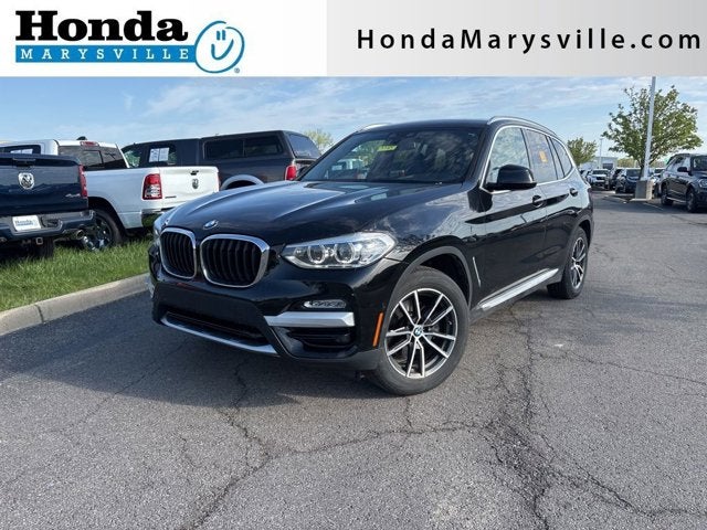 2019 BMW X3 sDrive30i