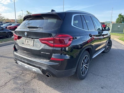 2019 BMW X3 sDrive30i