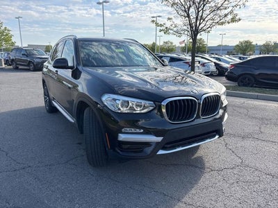 2019 BMW X3 sDrive30i