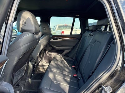 2019 BMW X3 sDrive30i