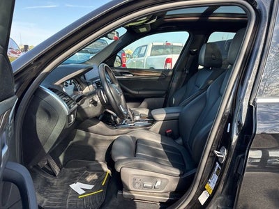 2019 BMW X3 sDrive30i