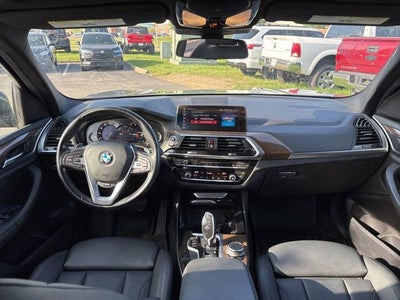2019 BMW X3 sDrive30i