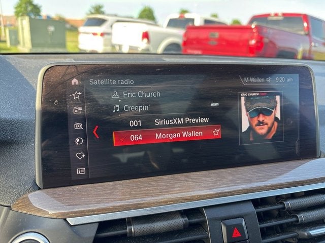 2019 BMW X3 sDrive30i