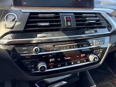 2019 BMW X3 sDrive30i