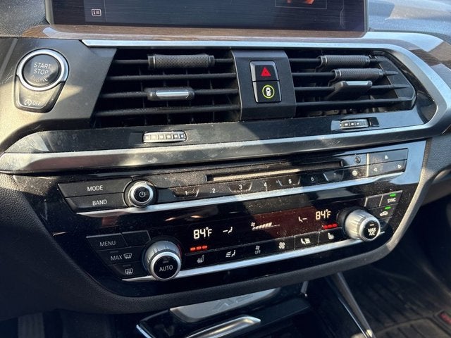 2019 BMW X3 sDrive30i