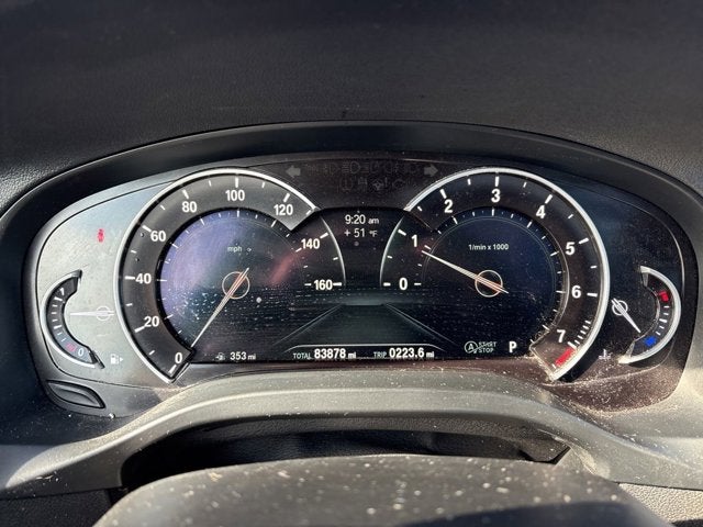 2019 BMW X3 sDrive30i