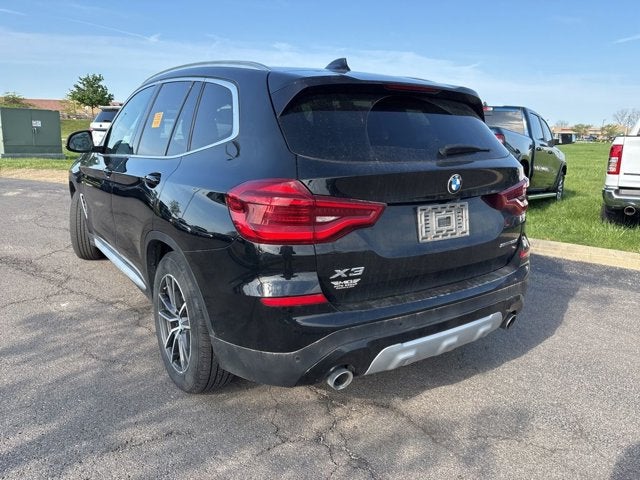 2019 BMW X3 sDrive30i