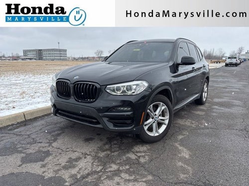 2021 BMW X3 xDrive30i
