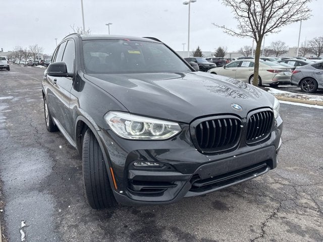 2021 BMW X3 xDrive30i