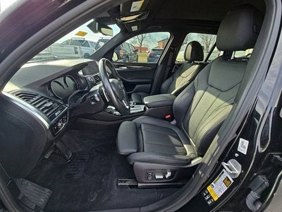 2021 BMW X3 xDrive30i