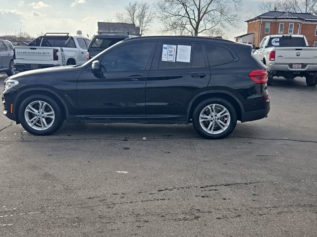 2021 BMW X3 xDrive30i