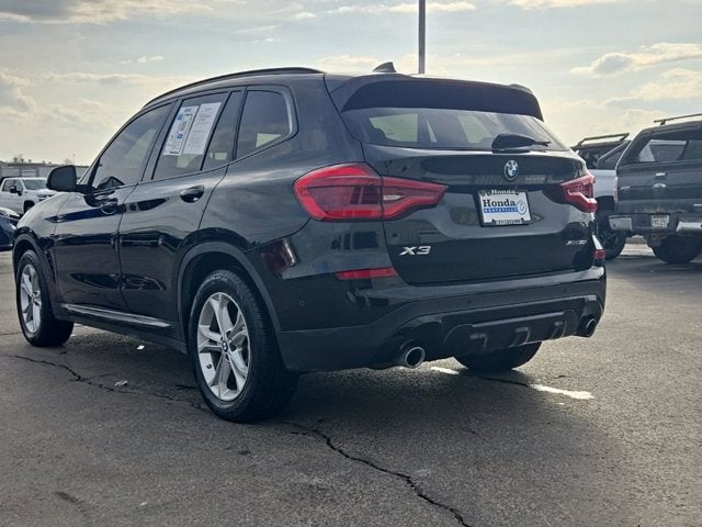 2021 BMW X3 xDrive30i