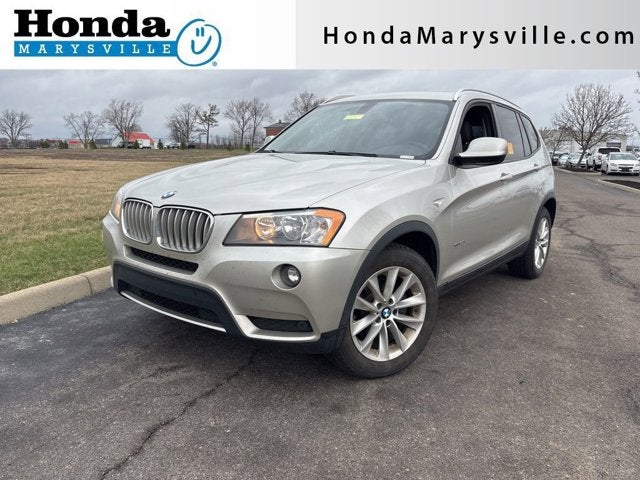 2014 BMW X3 xDrive28i
