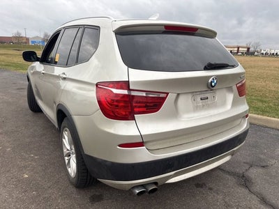 2014 BMW X3 xDrive28i