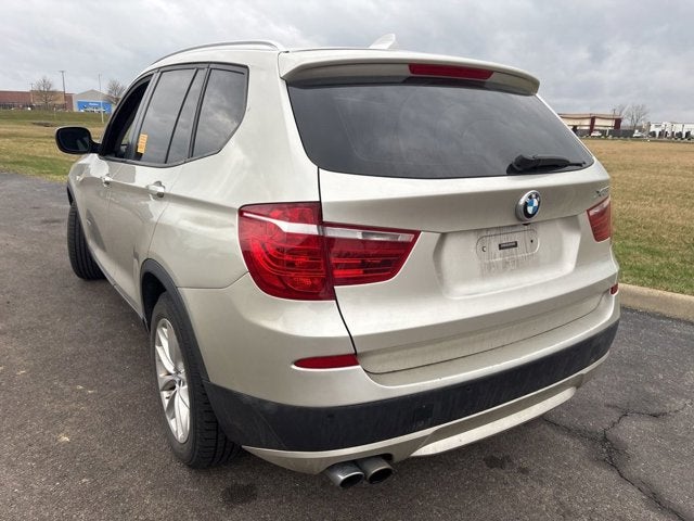 2014 BMW X3 xDrive28i