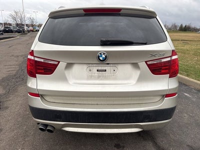 2014 BMW X3 xDrive28i
