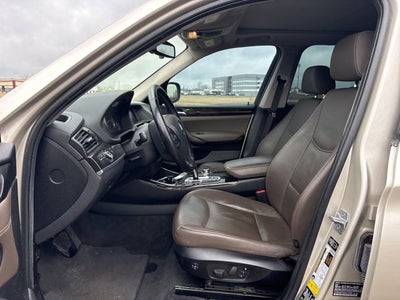 2014 BMW X3 xDrive28i