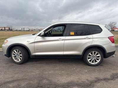 2014 BMW X3 xDrive28i