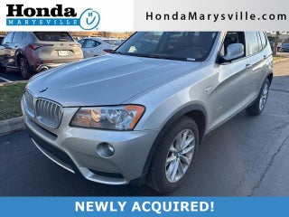 2014 BMW X3 xDrive28i