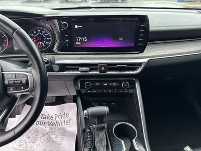 2021 Kia K5 EX