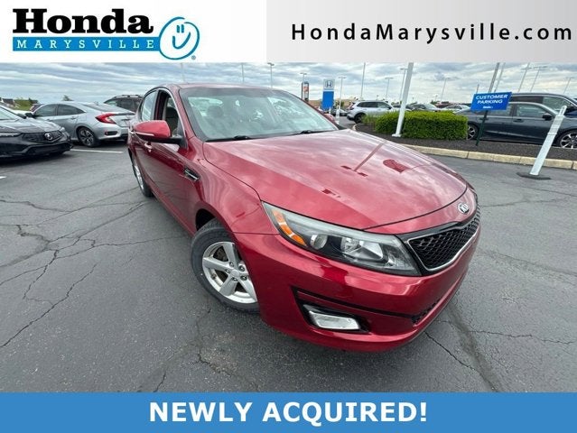 2014 Kia Optima LX