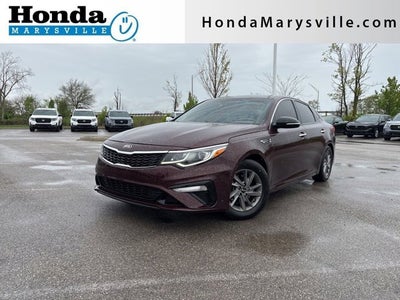 2020 Kia Optima LX