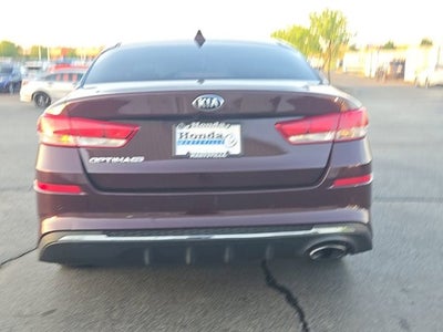 2020 Kia Optima LX