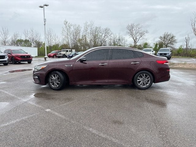 2020 Kia Optima LX