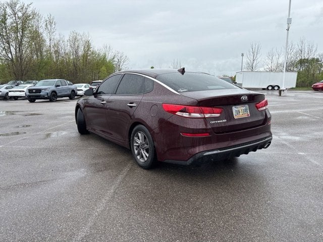 2020 Kia Optima LX