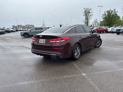 2020 Kia Optima LX