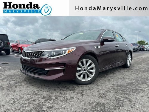2016 Kia Optima EX