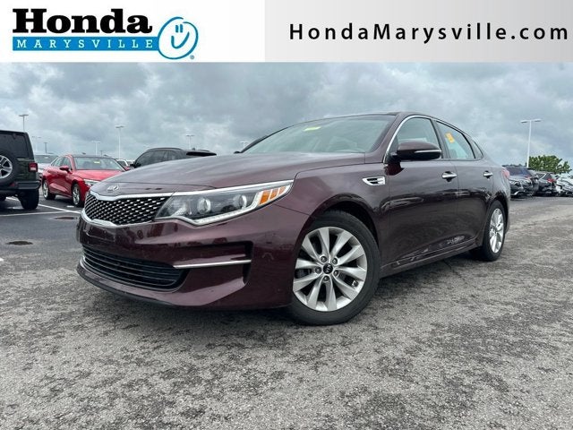 2016 Kia Optima EX