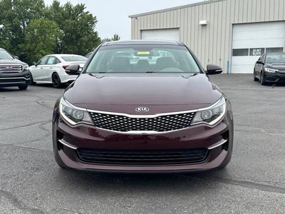 2016 Kia Optima EX
