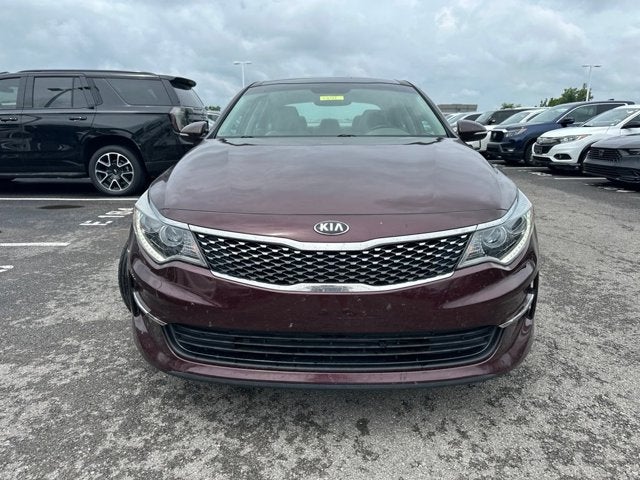 2016 Kia Optima EX