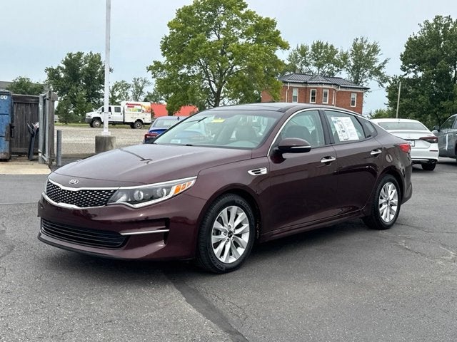 2016 Kia Optima EX