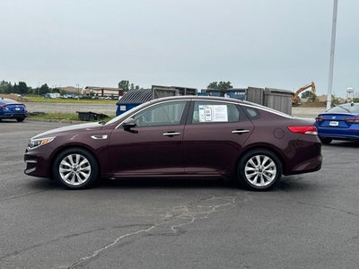 2016 Kia Optima EX