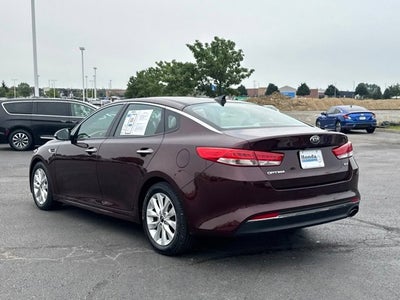 2016 Kia Optima EX