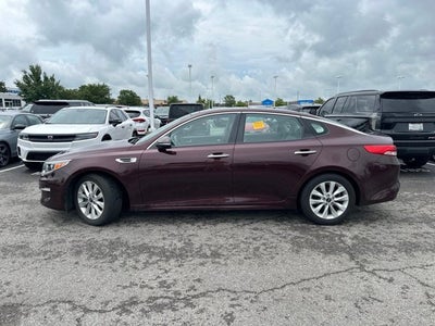 2016 Kia Optima EX