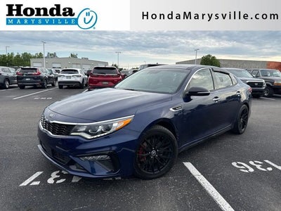 2020 Kia Optima SX