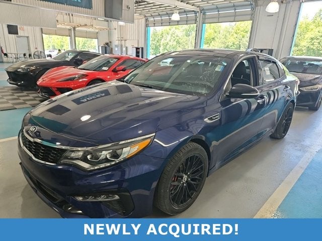 2020 Kia Optima SX