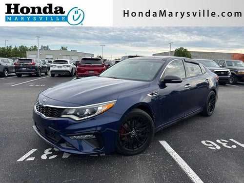 2020 Kia Optima SX