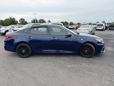 2020 Kia Optima SX