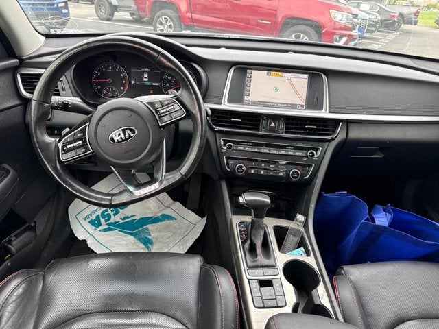 2020 Kia Optima SX