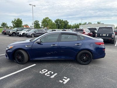 2020 Kia Optima SX