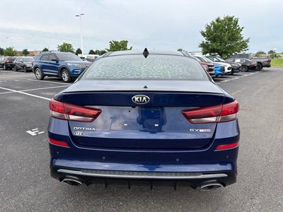 2020 Kia Optima SX