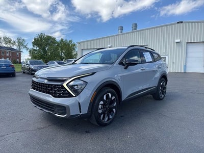 2023 Kia Sportage X-Line